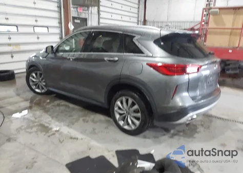 2021 Infiniti Qx50 Luxe из США, поврежденный, VIN 3PCAJ5BA0MF123440
